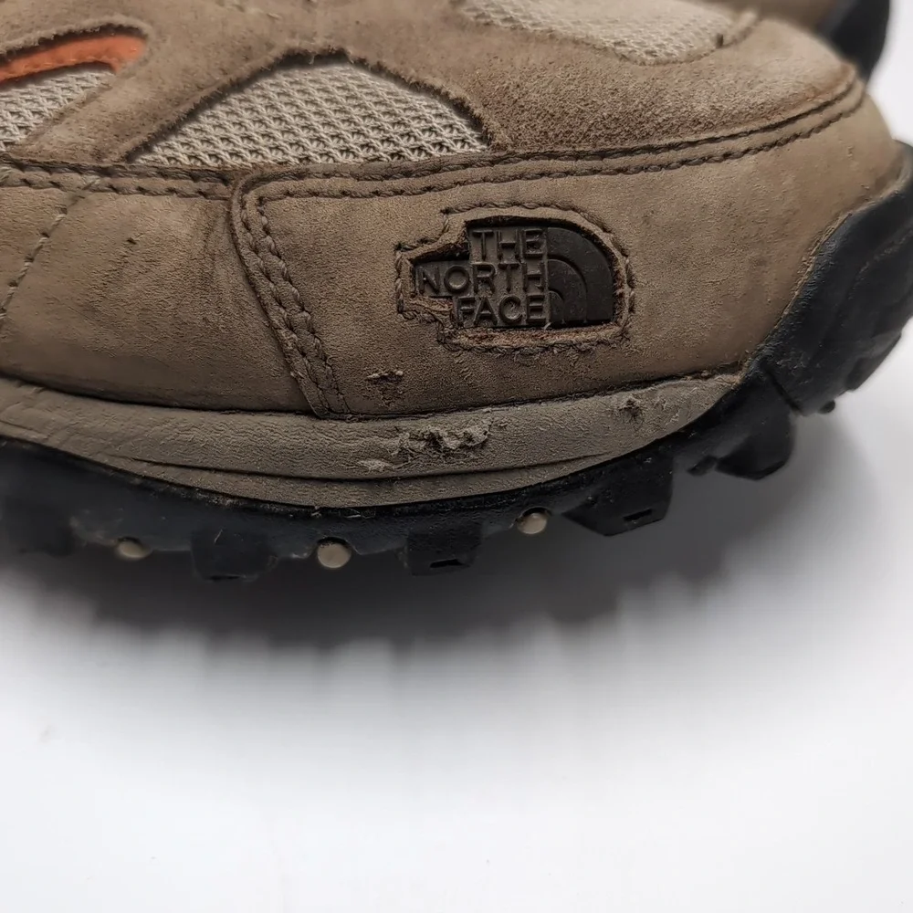 The North Face Mens Goretex Heal Cradle Pro Vibram Low Hiking‎ Shoes Size 11.5